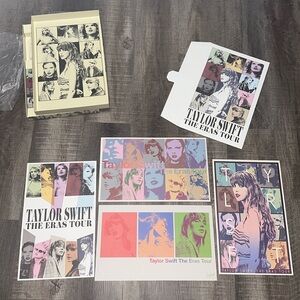 Taylor swift eras tour VIP package posters and postcards